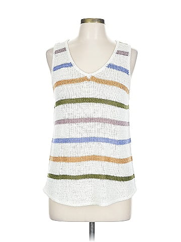 Pink Clover Sleeveless Top (view 1)