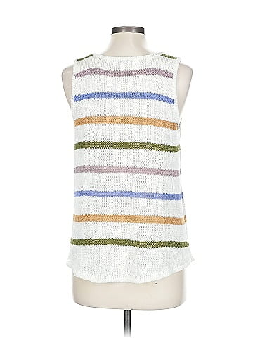 Pink Clover Sleeveless Top (view 2)