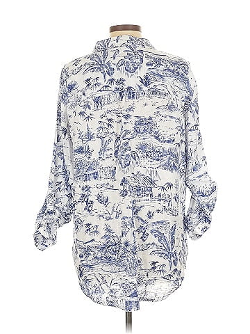 J by Joie 3/4 Sleeve Button-Down Shirt (view 2)