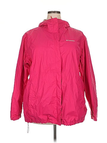 Columbia Raincoat (view 1)