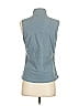 lucy 100% Polyester Teal Vest Size S - photo 2
