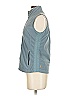 lucy 100% Polyester Teal Vest Size S - photo 5
