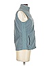 lucy 100% Polyester Teal Vest Size S - photo 4
