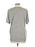 Unbranded 100% Polyester Chevron-herringbone Gray Short Sleeve T-Shirt Size L - photo 2