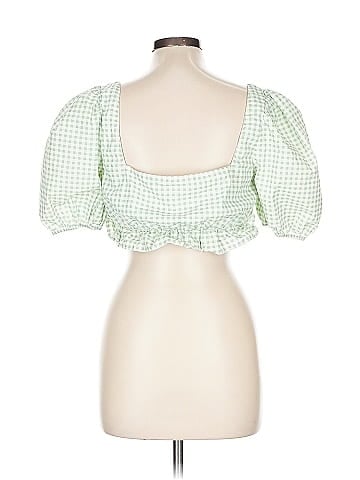 Lovers + Friends Short Sleeve Blouse (view 2)