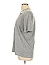 Unbranded 100% Polyester Chevron-herringbone Gray Short Sleeve T-Shirt Size L - photo 5