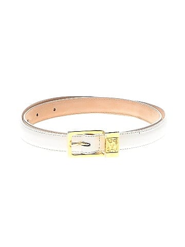 Anne Klein Leather Belt (view 1)