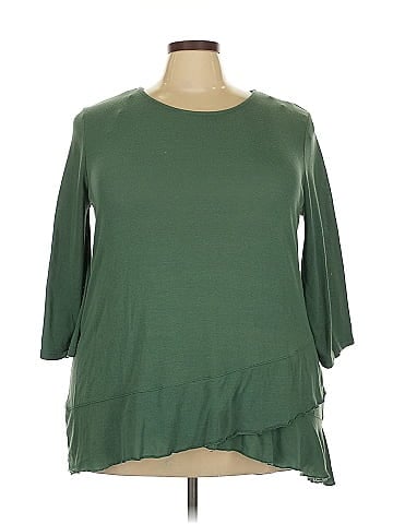 Suzanne Betro 3/4 Sleeve T-Shirt (view 1)