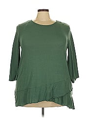 Suzanne Betro 3/4 Sleeve T Shirt
