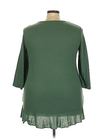 Suzanne Betro 3/4 Sleeve T-Shirt (view 2)