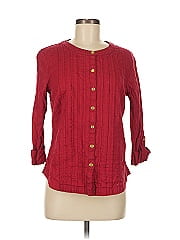 Jm Collection 3/4 Sleeve Blouse