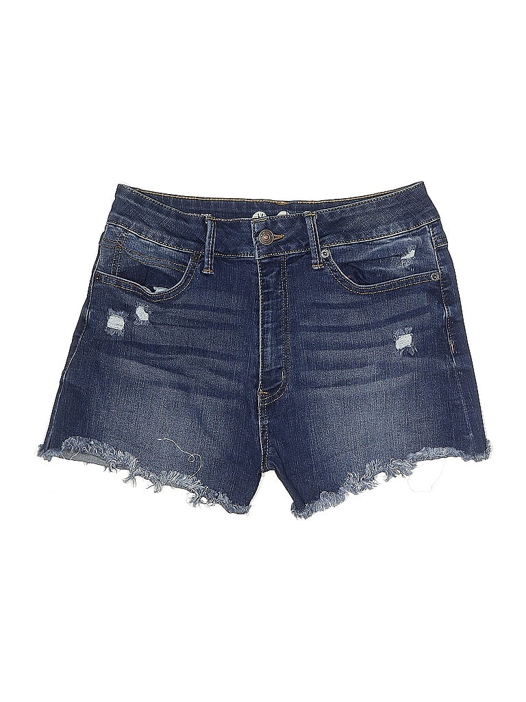 Click to view more detailed imagery on our partner's website Pre-owned Rewash Denim Shorts In Blue