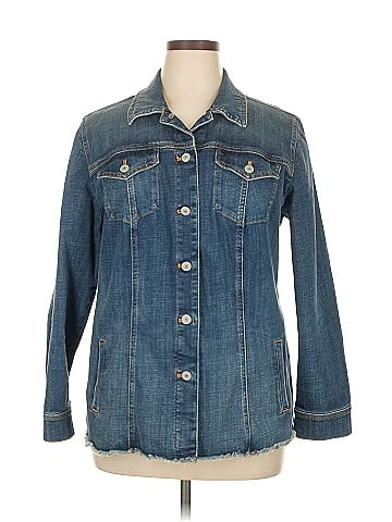 Chico's Denim Jacket (view 1)