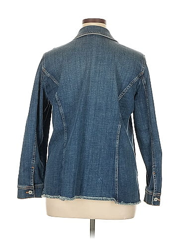Chico's Denim Jacket (view 2)