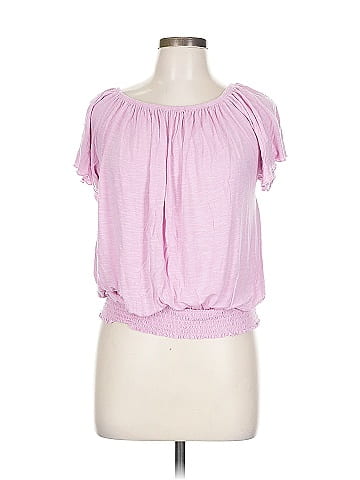 Blush Short Sleeve Blouse (view 1)