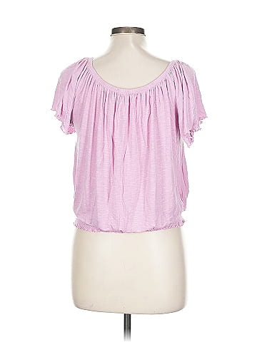 Blush Short Sleeve Blouse (view 2)