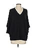 Lou & Grey for LOFT Black Poncho Size S - photo 1