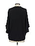 Lou & Grey for LOFT Black Poncho Size S - photo 2