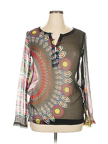 Desigual Long Sleeve Blouse (view 1)