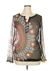 Desigual Long Sleeve Blouse