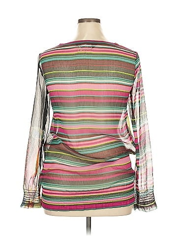 Desigual Long Sleeve Blouse (view 2)