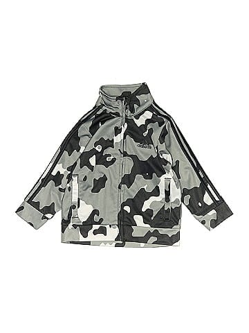Adidas Zip Up Hoodie (view 1)