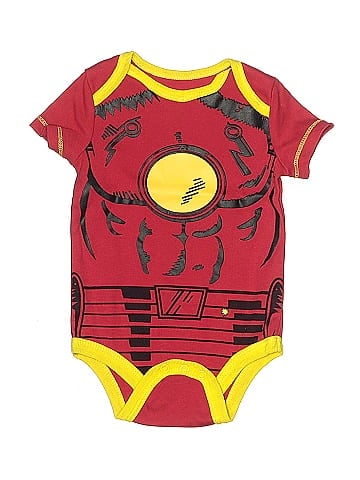 Marvel Short Sleeve Onesie (view 1)