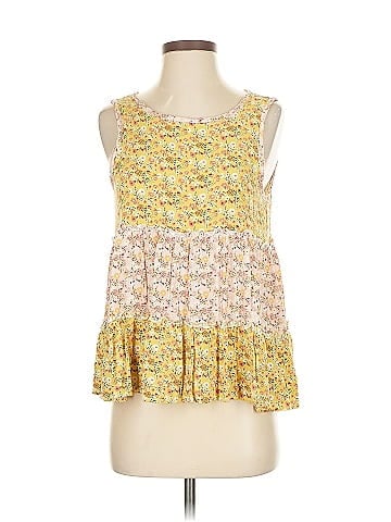 Peach Love Sleeveless Blouse (view 1)