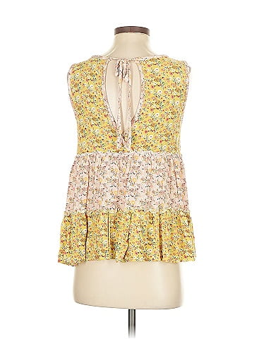 Peach Love Sleeveless Blouse (view 2)