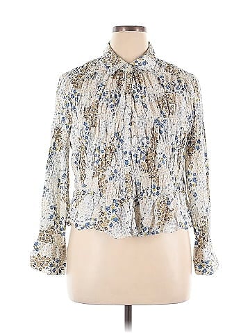 Future Collective 3/4 Sleeve Blouse (view 1)