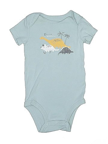 Carter's Short Sleeve Onesie (view 1)