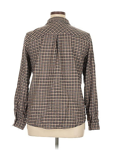 Maurices Long Sleeve Button-Down Shirt (view 2)