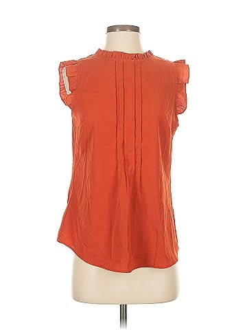 Allegra K Sleeveless Blouse (view 1)