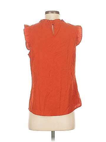 Allegra K Sleeveless Blouse (view 2)