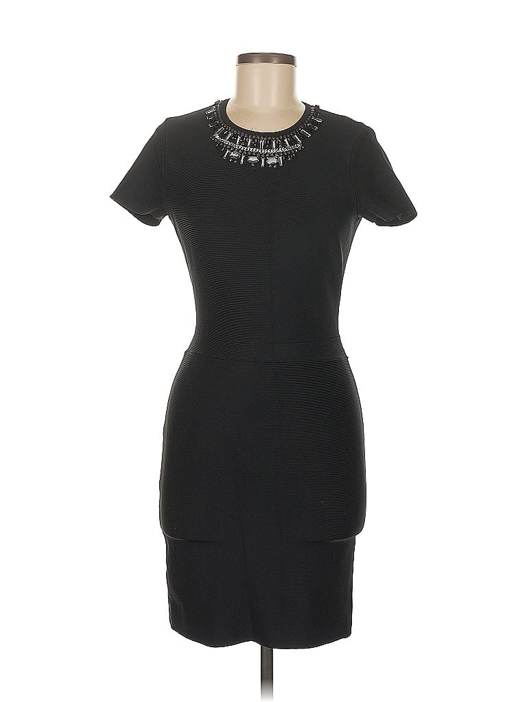 Click to view more detailed imagery on our partner's website Pre-owned Bcbgmaxazria Cocktail Dress In Black