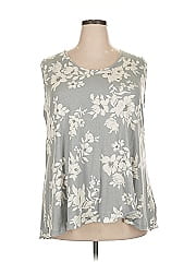 White Birch Sleeveless T Shirt