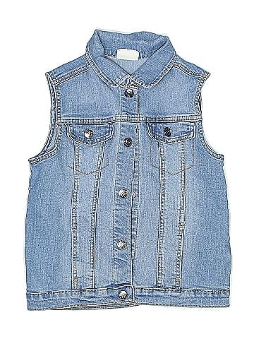 Crazy 8 Denim Vest (view 1)