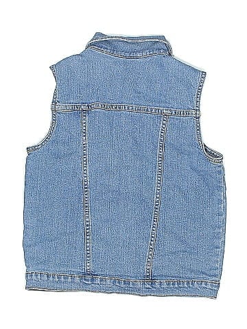 Crazy 8 Denim Vest (view 2)