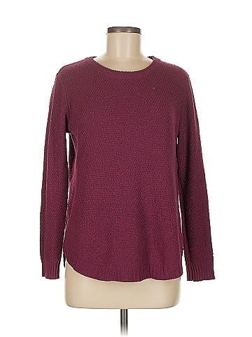 Pink Clover Pullover Sweater (view 1)