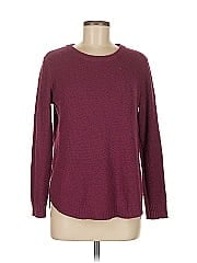Pink Clover Pullover Sweater