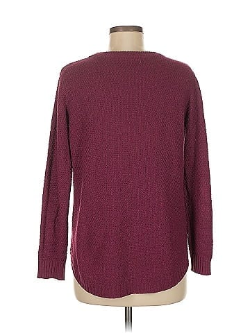 Pink Clover Pullover Sweater (view 2)