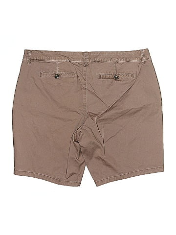 a.n.a. A New Approach Khaki Shorts (view 2)