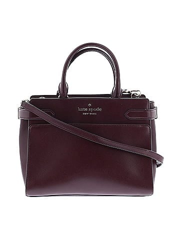 Kate Spade New York Leather Satchel (view 1)