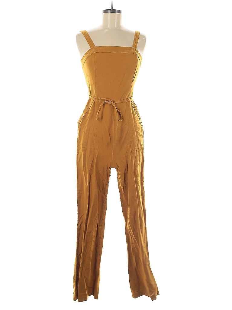 Pre-owned Old Navy Jumpsuit In Brown