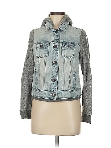American Eagle Outfitters Denim Jacket (view 1)