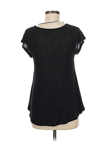 INC International Concepts Short Sleeve Blouse (view 2)
