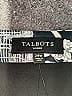 Talbots 100% Cotton Print Black Casual Skirt Size 24 - photo 4