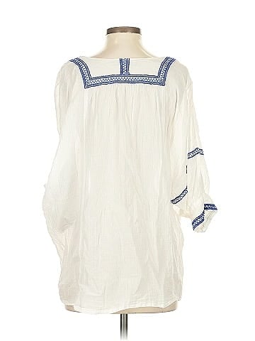 World Market 3/4 Sleeve Blouse (view 2)