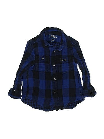 Polo by Ralph Lauren Long Sleeve Button-Down Shirt (view 1)