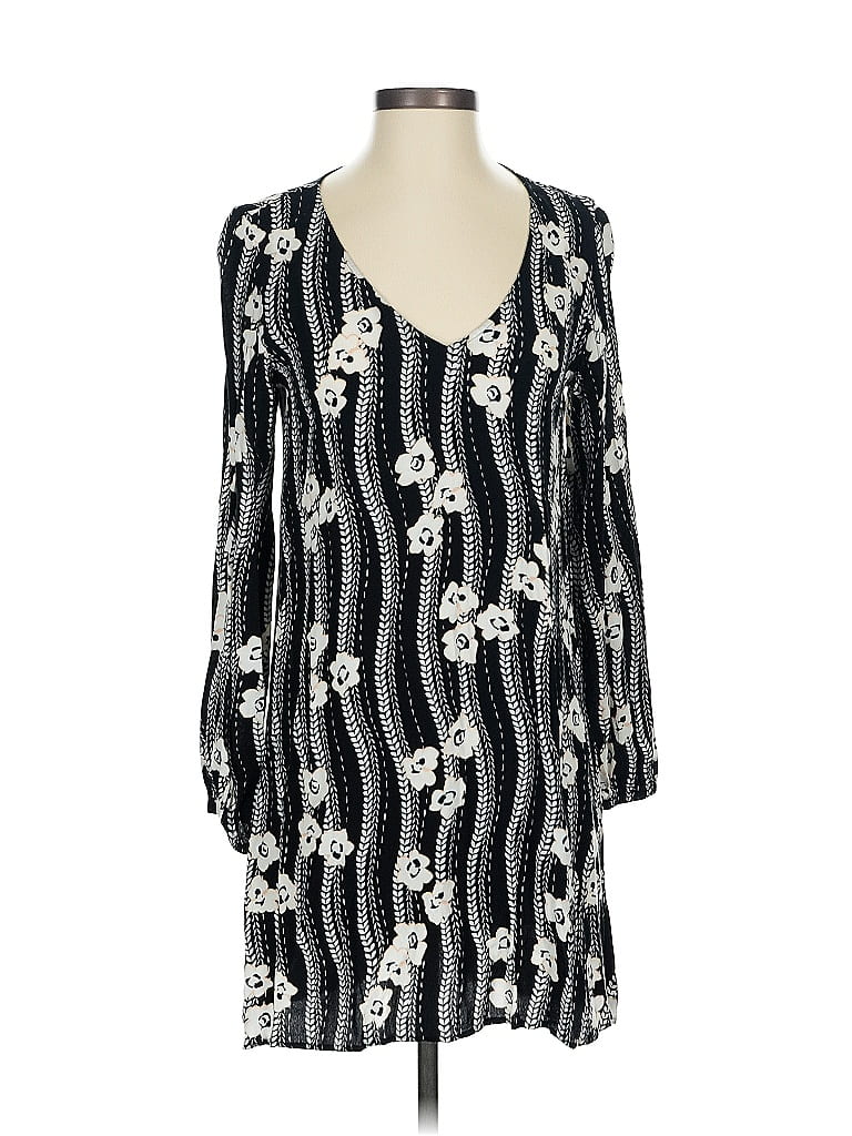 Pre-owned Express Casual Dress In Black